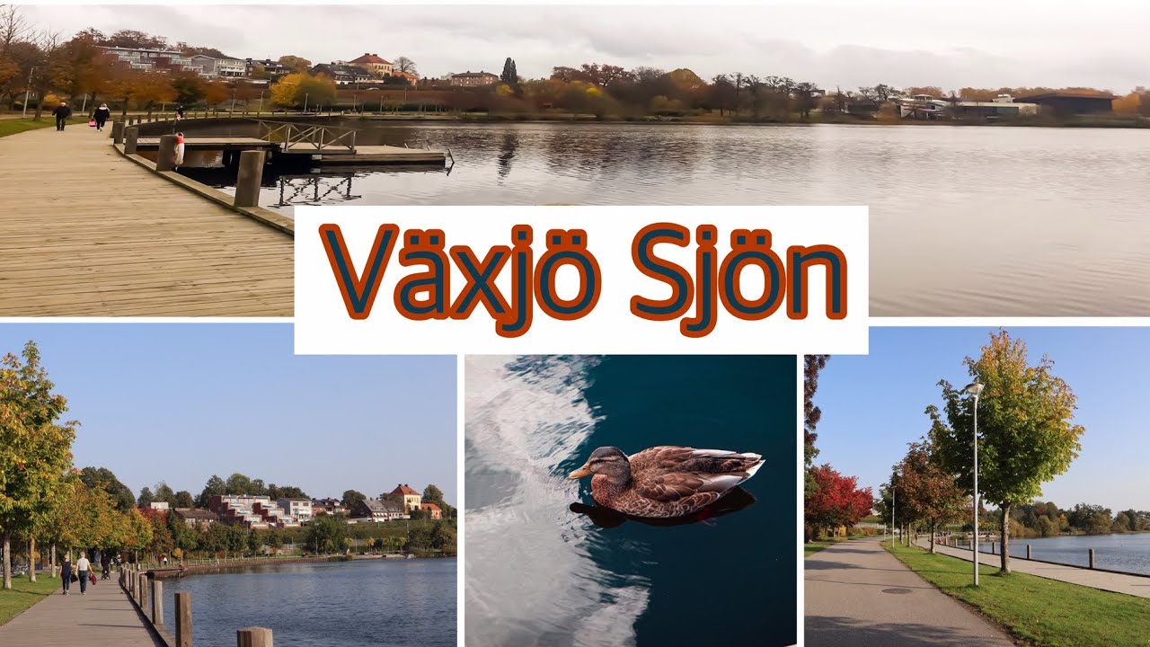 Växjö Sjön | Sweden | Lake