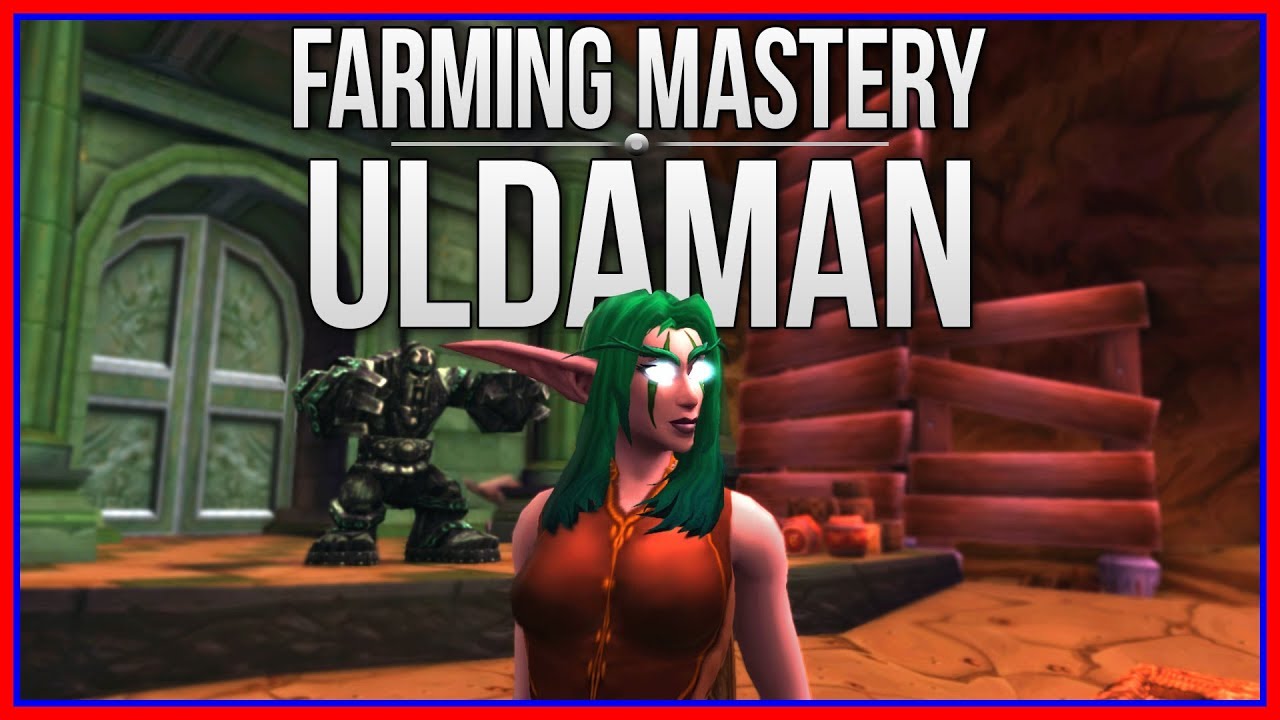 WoW Gold Farming Mastery: Uldaman - 25k to 70k (3 minute route)