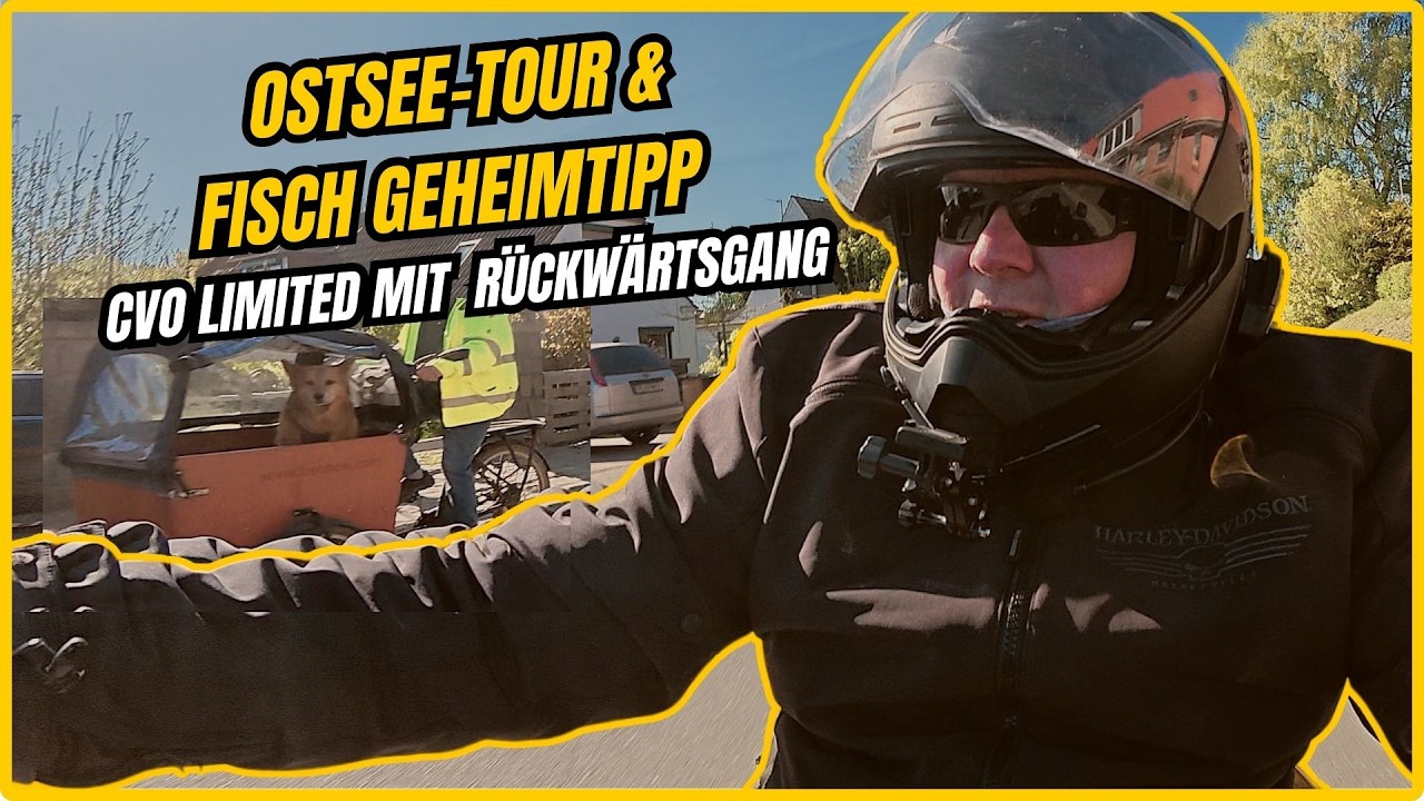 OSTSEE-TOUR & CVO MIT RÜCKWÄRTSGANG