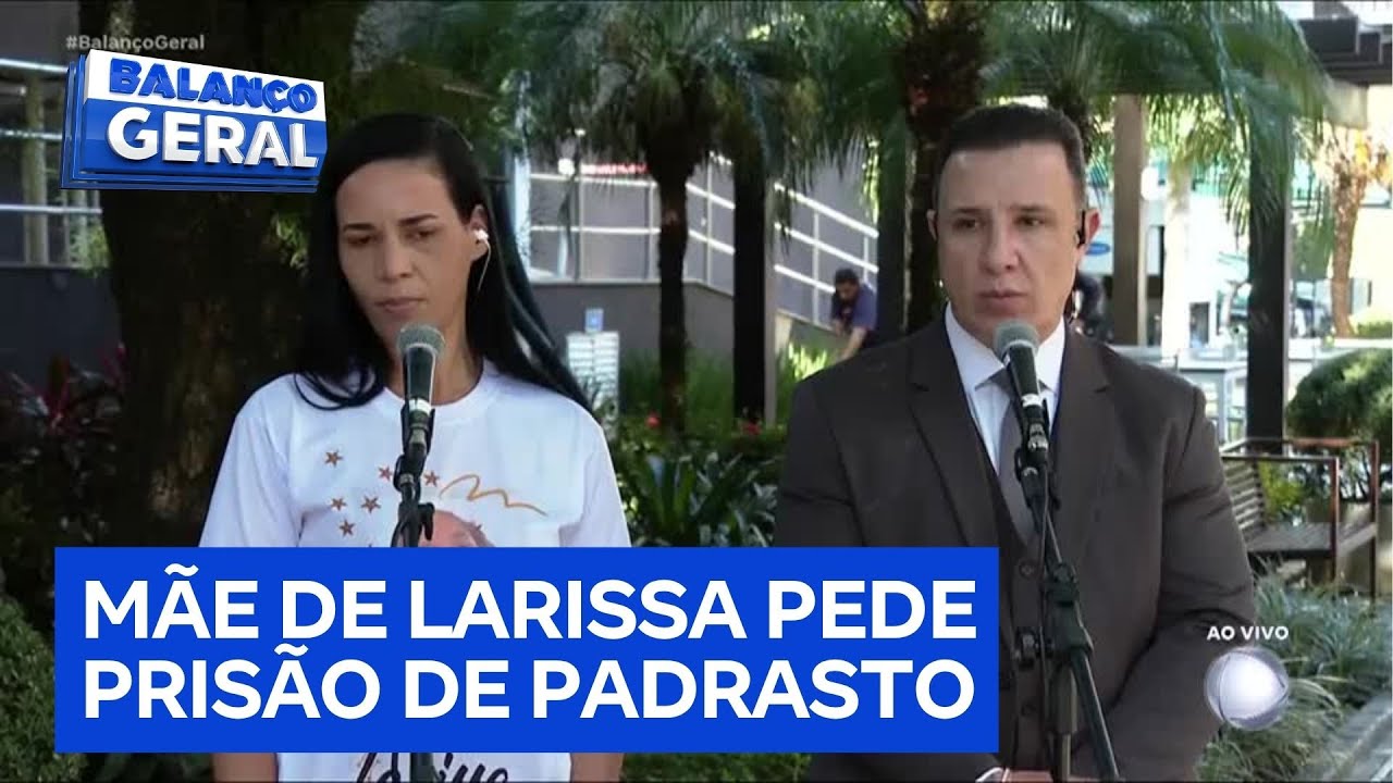 Caso Larissa Manuela: mãe conversa com exclusividade com o Balanço Geral