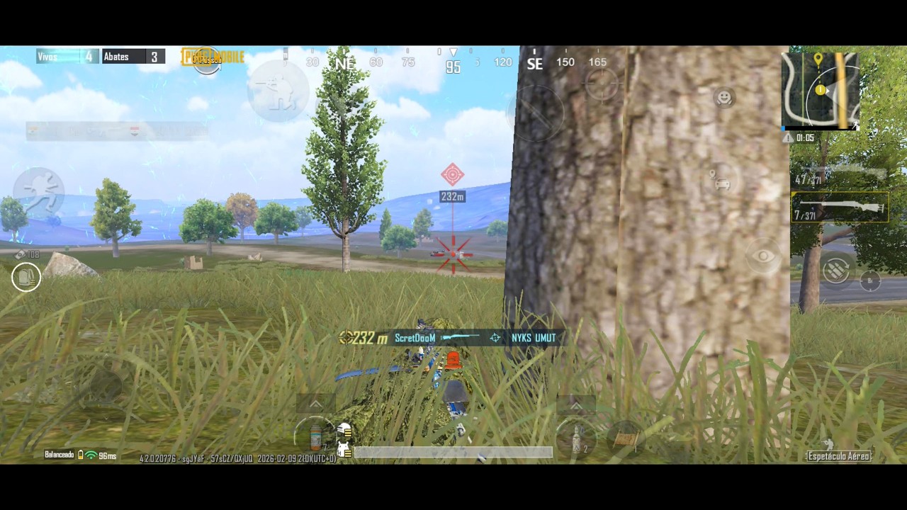 In sniper mode, they don't even know where the bullet came from