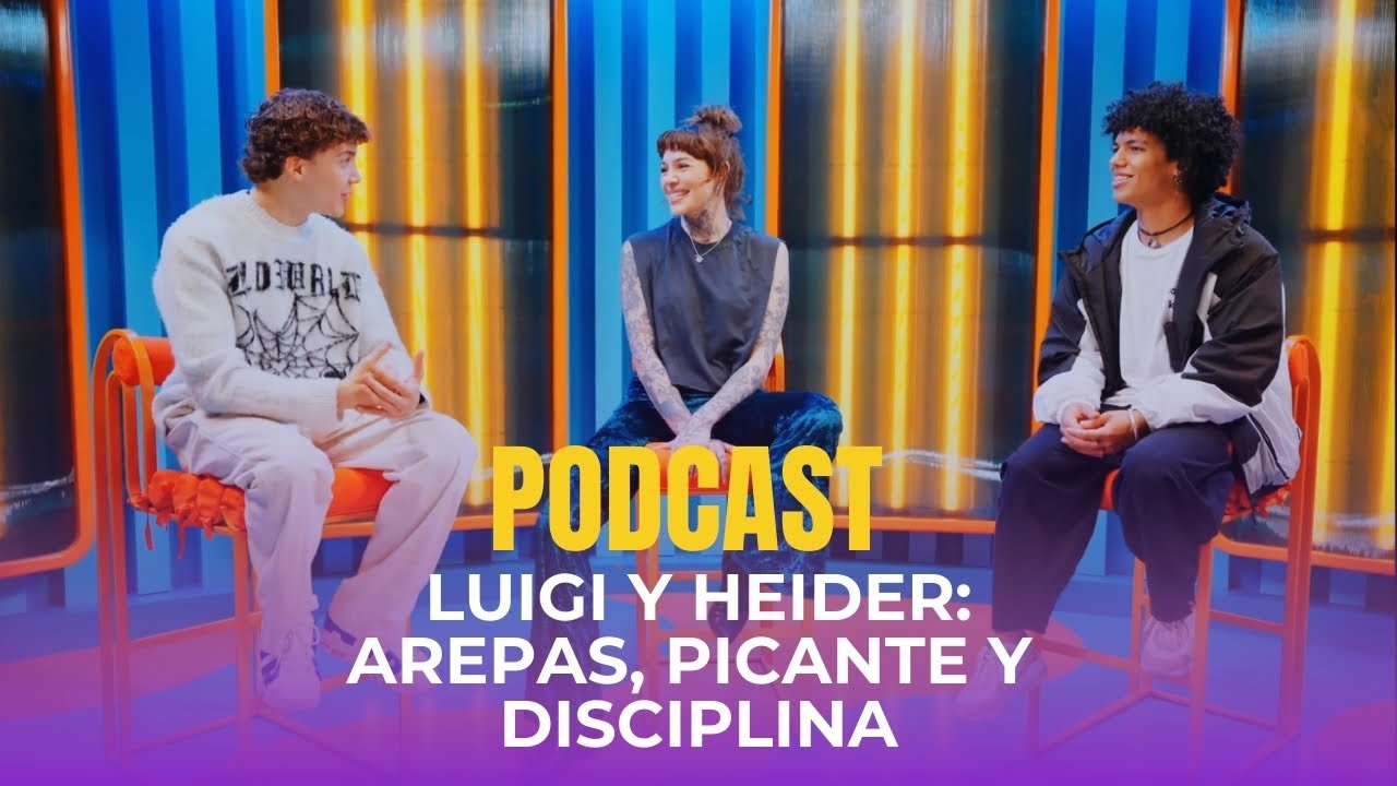 Luigi y Heider: Arepas, picante y disciplina
