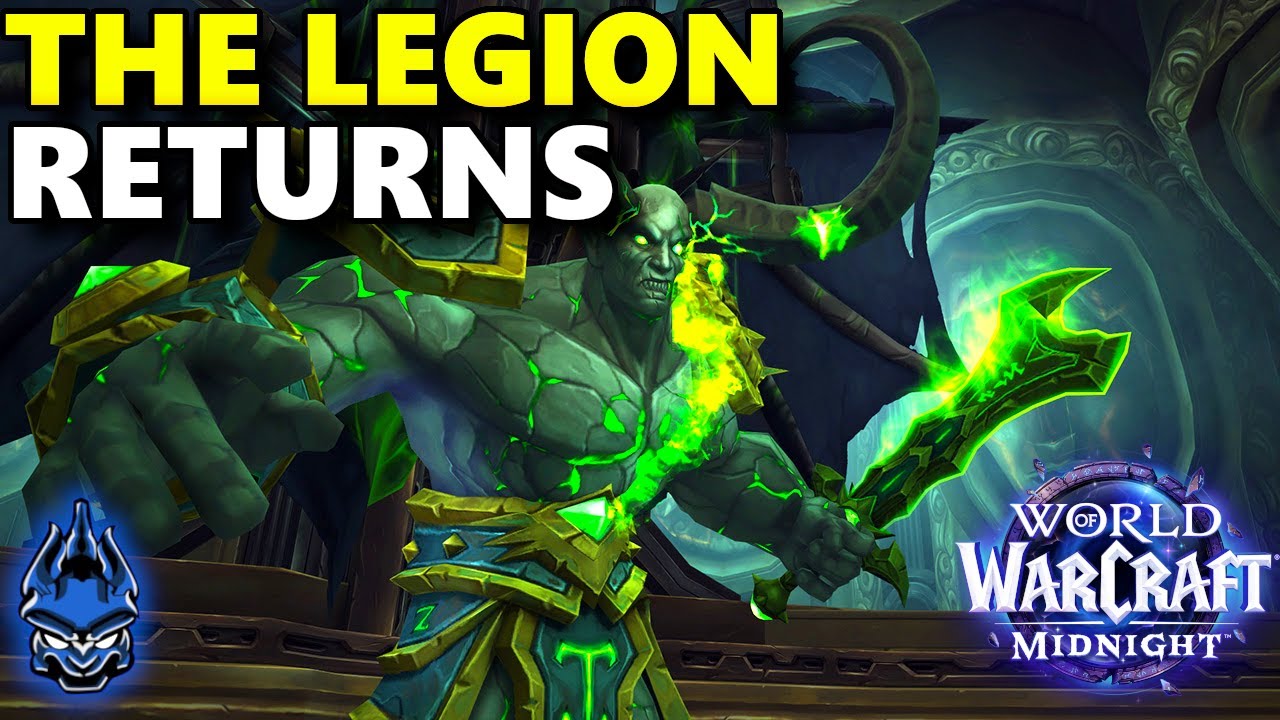 The Burning Legion Is Returning & You Won't Believe Who's Leading Them - Samiccus Discusses & Reacts