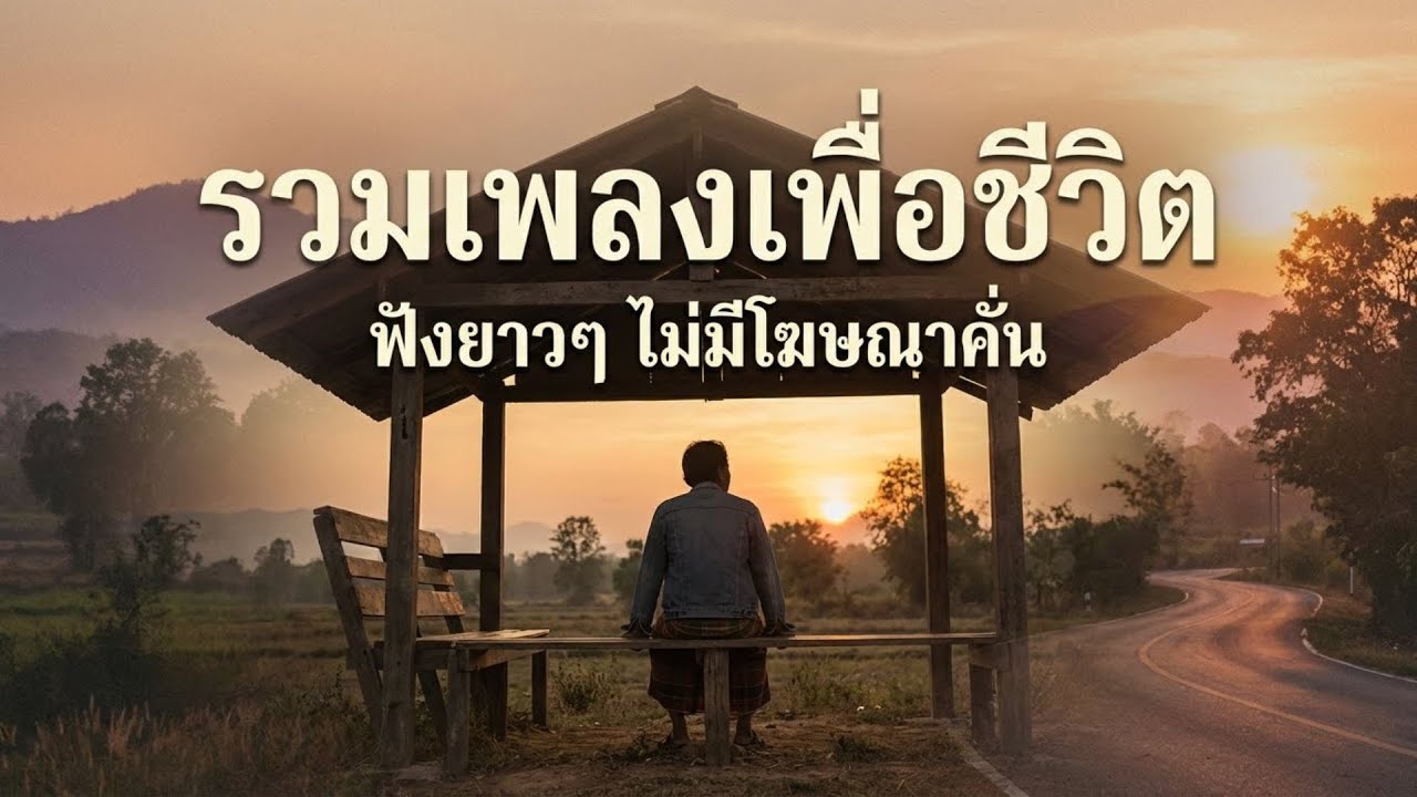รวมเพลงเพื่อชีวิต- ใหม่ล่าสุด - ฟังเพลินยาวๆ - [รวมเพลงเพื่อชีวิต] Vol.20