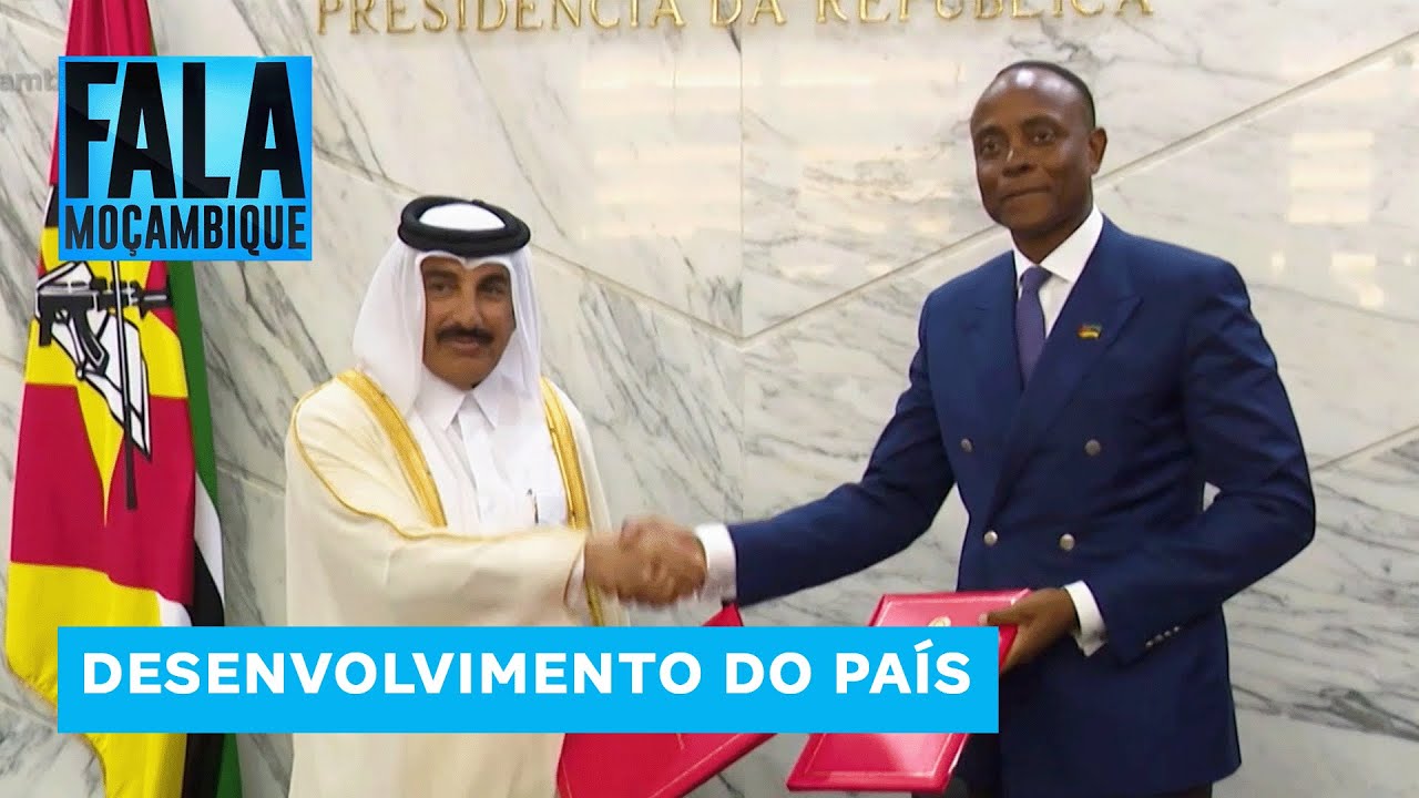 Moçambique assina parceria de USD 20 Biliões com Qatar para alavancar vários sectores 