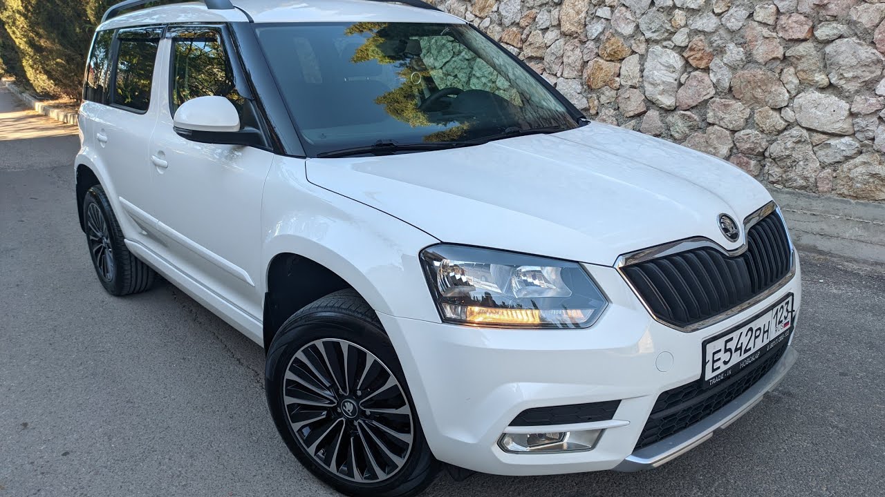 В продаже Skoda Yeti 2015 г.в. 1.6 автомат (Aisin)