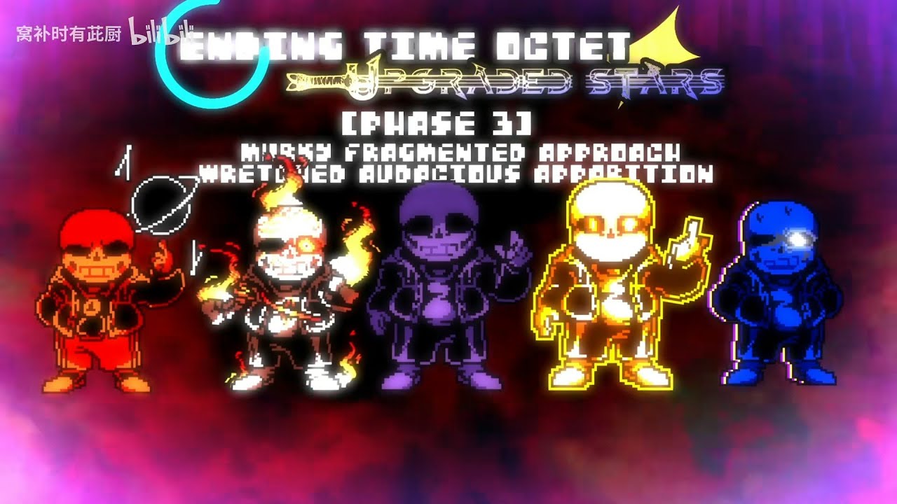 【Ending Time Octet：Upgraded Stars】OST-014 phase 3  M.F.A.W.A.A