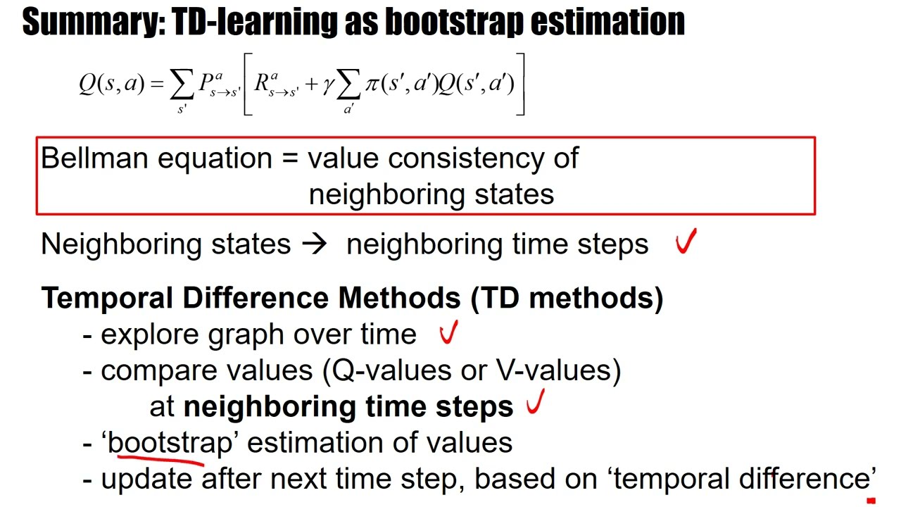 RL2.3 - TD Learning (Temporal Difference Learning)