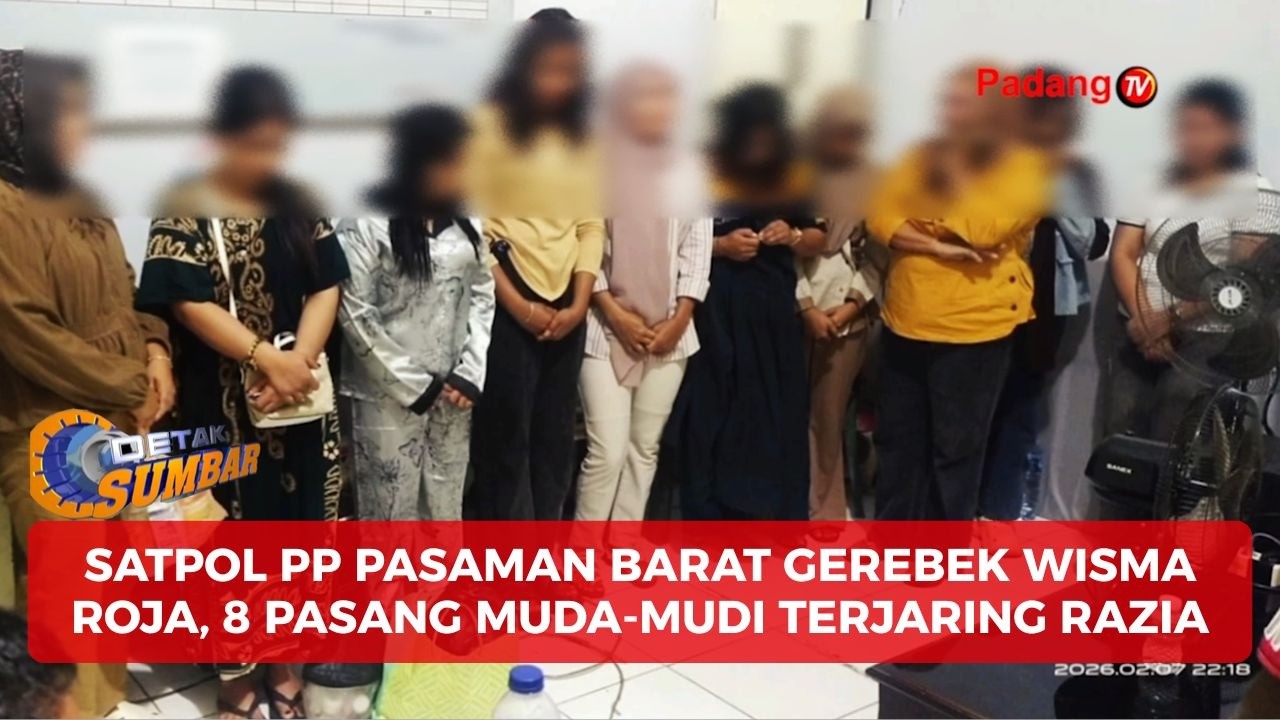 Razia Pekat di Simpang Empat, Delapan Pasangan Tanpa Ikatan Nikah Diamankan