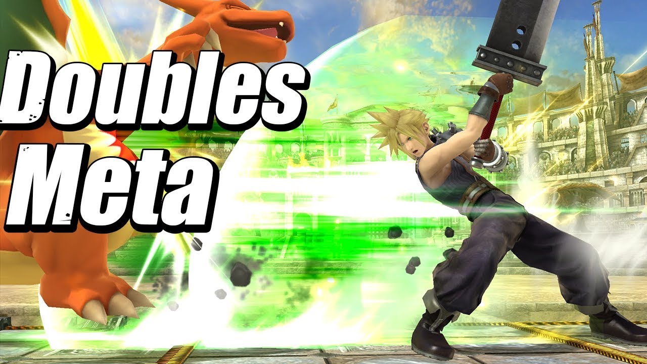 Double Cloud Isn't That Good In Doubles... (Smash 4)