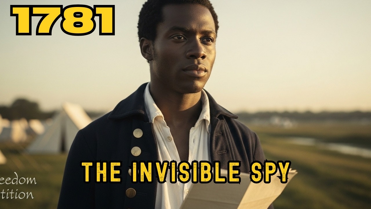 James Armistead Lafayette (Virginia, 1781): The Enslaved Spy Who Outsmarted the British