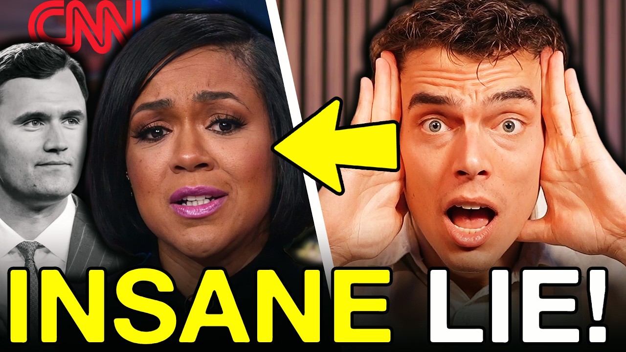 Woke CNN star PANICS after getting caught LYING about Charlie Kirk!