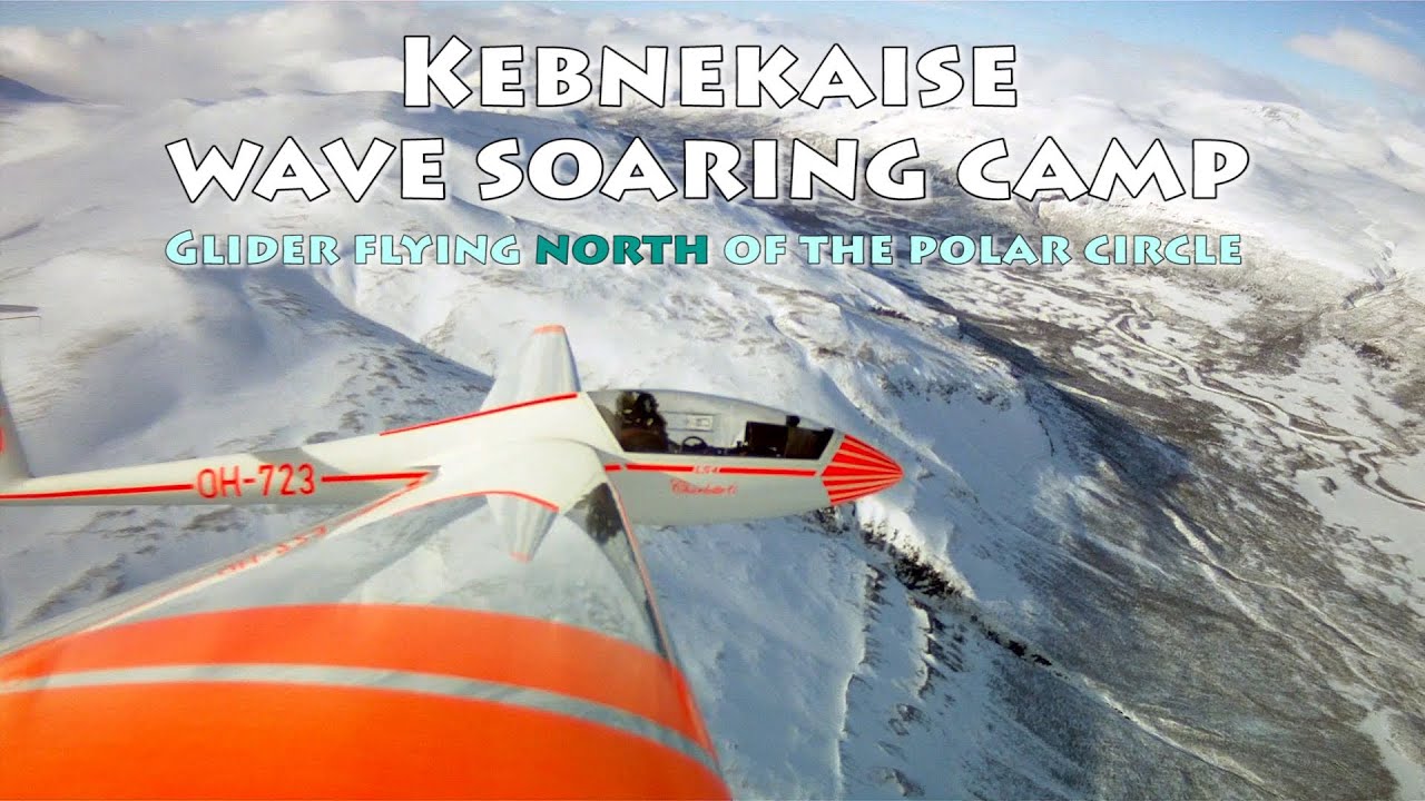 Wave Soaring North of the Polar Circle - Kebnekaise Wave Soaring Camp
