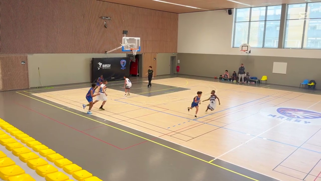 Massy VS Grigny Match retour U13M   Départemental Masculin D1