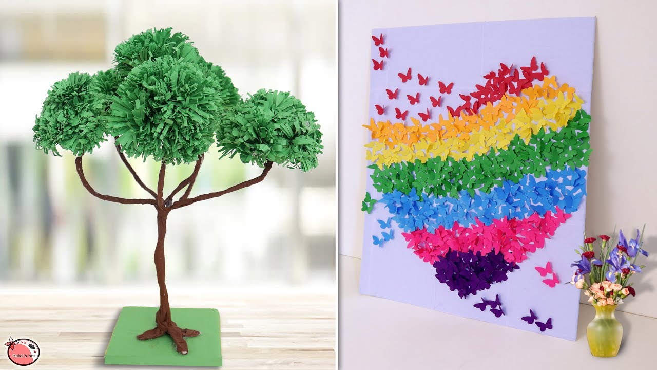 10 Amazing DIY Room Decor !!! To Give Your Home Beautiful Look || DIY Projects