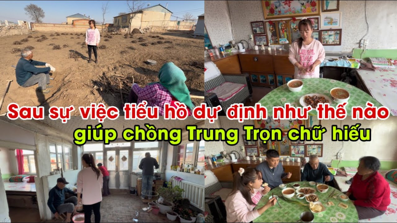 #812🇨🇳Sau sự Việc Tiểu Hồ Dự Định Như thế n&agrave;o,Gi&uacute;p Chồng Trung Trọn chữ Hiếu,hạn chế sự nhiệt t&igrave;nh