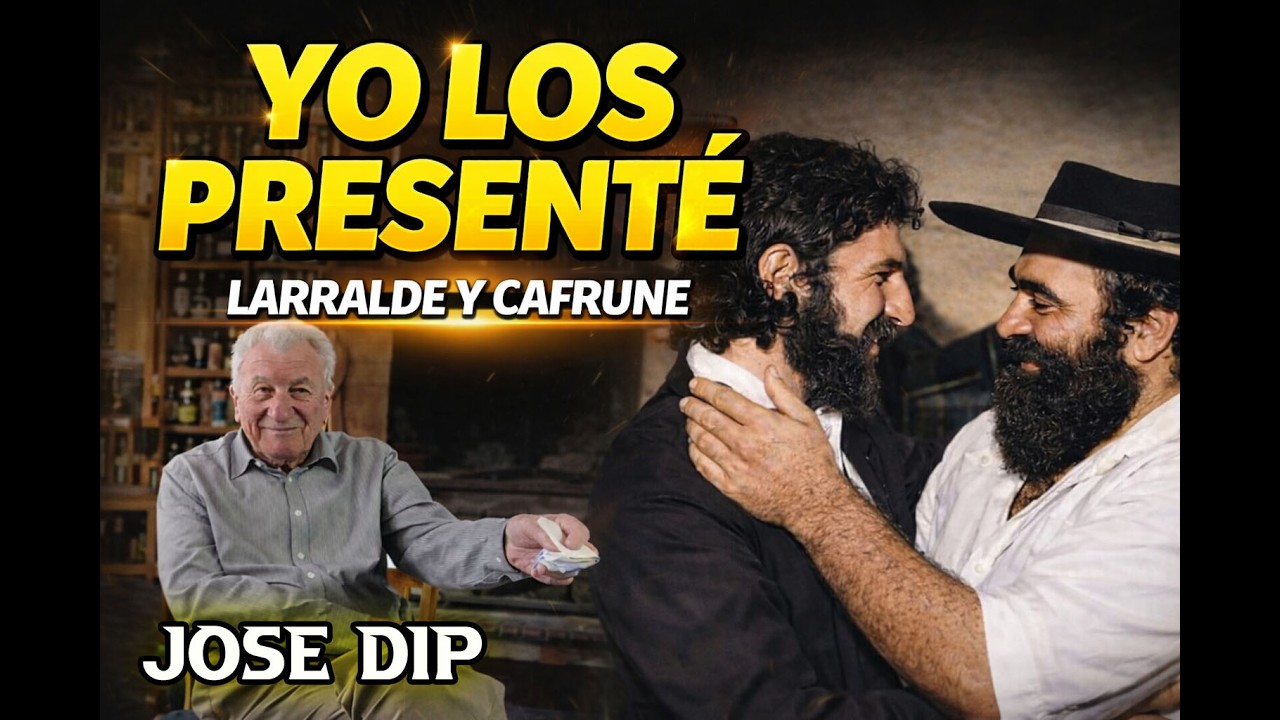 JOSE DIP REPRESENTANTE DE JOSE LARRALDE Y JORGE CAFRUNE