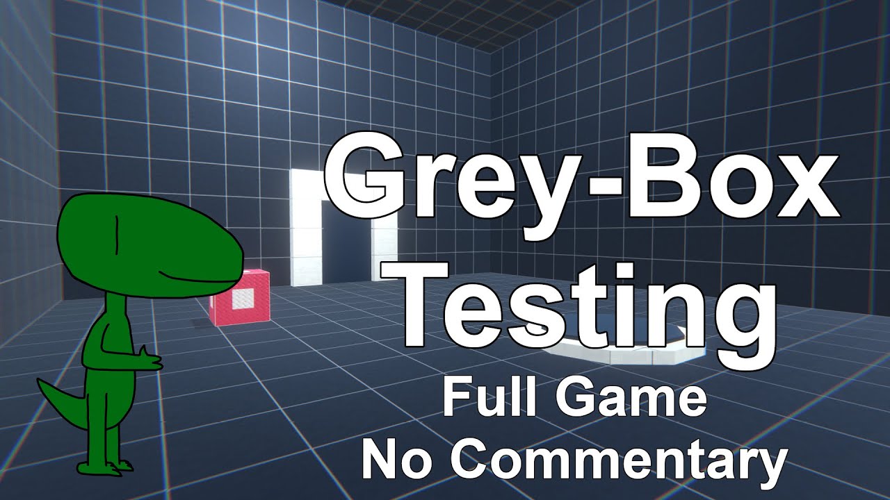 Grey-Box Testing (Full Game, No Commentary)