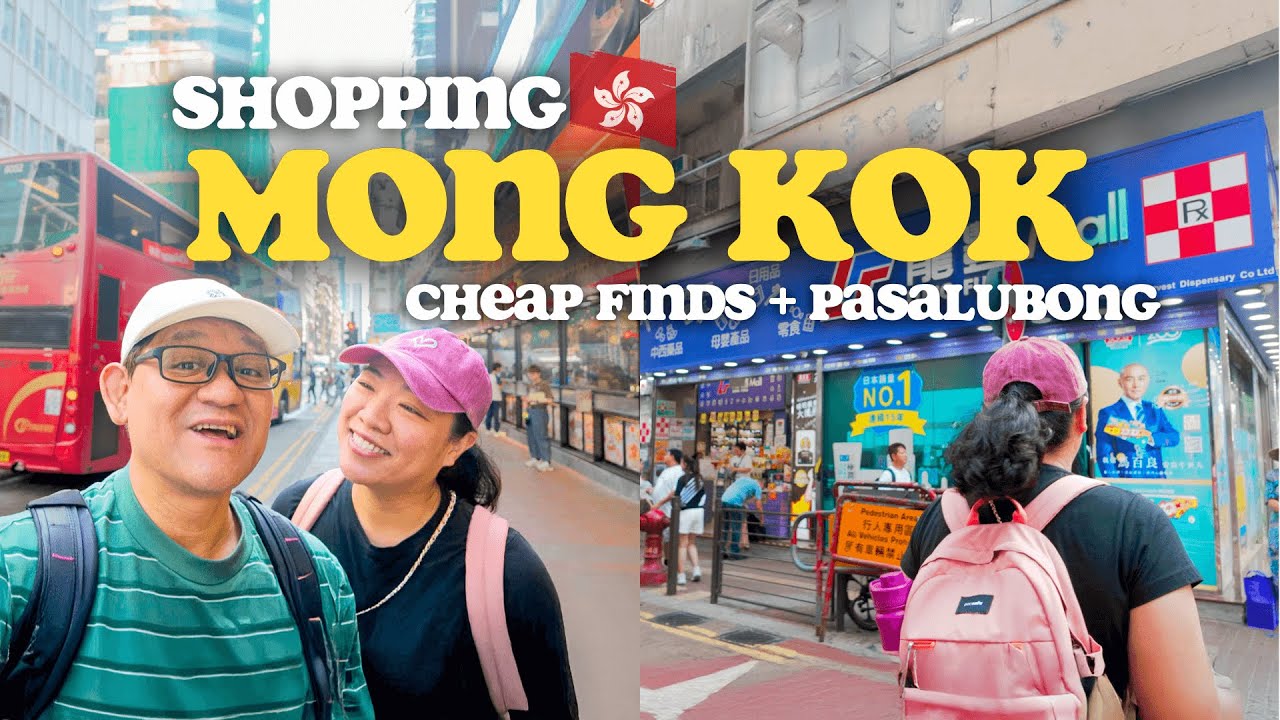 Mong Kok Shopping Guide 🇭🇰 Cheap Finds, Pasalubong, Night Market