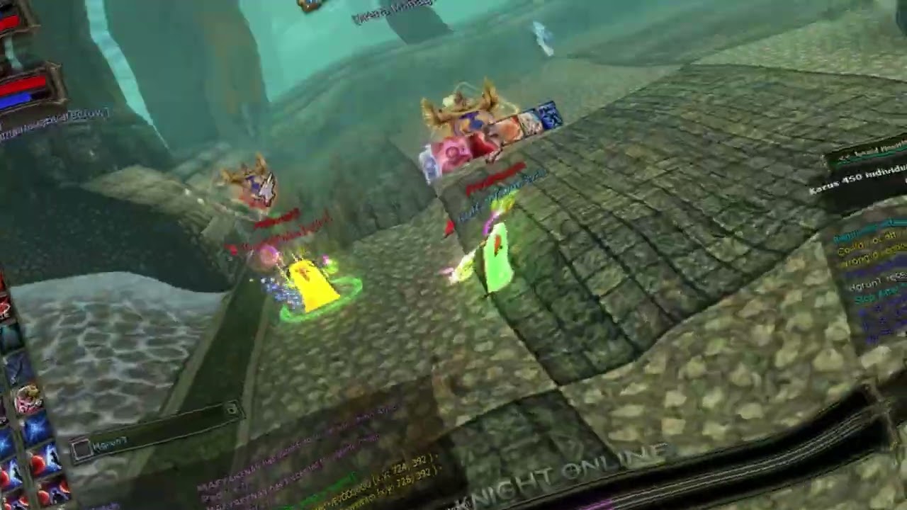 Knight Online Zero Asas Vs Movie Part 1 ( SimSiyah )