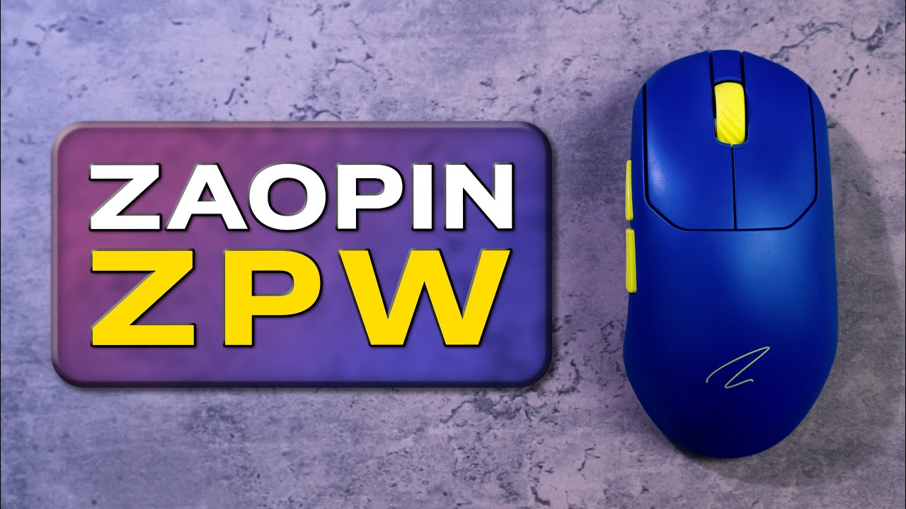 Настоящая ОРТОПЕДИЧЕСКАЯ МЫШЬ 🖐🏻 Zaopin ZPW