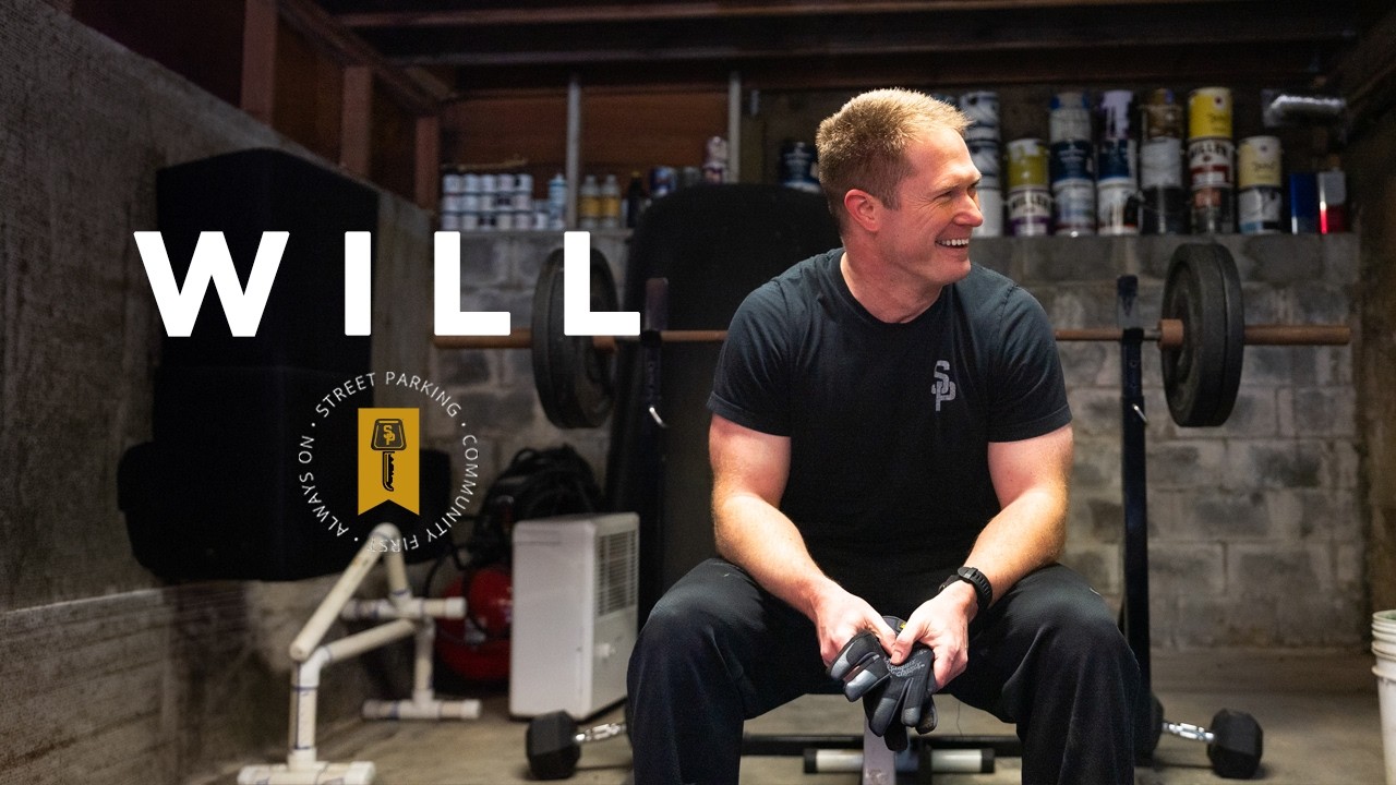 He flies planes, works out on the road, a big family man ...and has five cats!