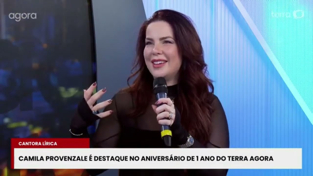 Celebração 1 ano do Programa Terra Agora com Camila Provenzale e Cazé Pecini