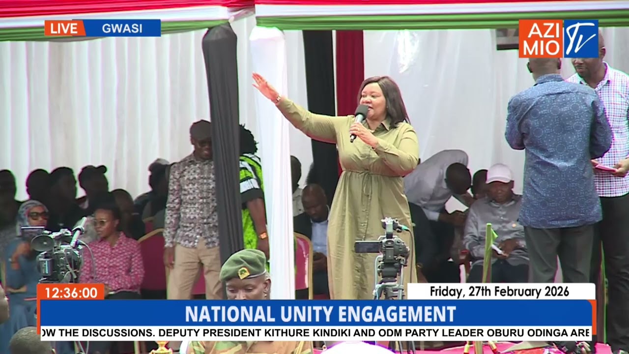 “Tutaendelea Kuleta Watalii Homa Bay” - CS Rebecca Miano Sends STRONG Tourism Message