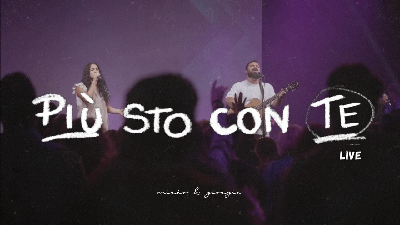 PIU' STO CON TE (Live) | Mirko&Giorgia Rosato