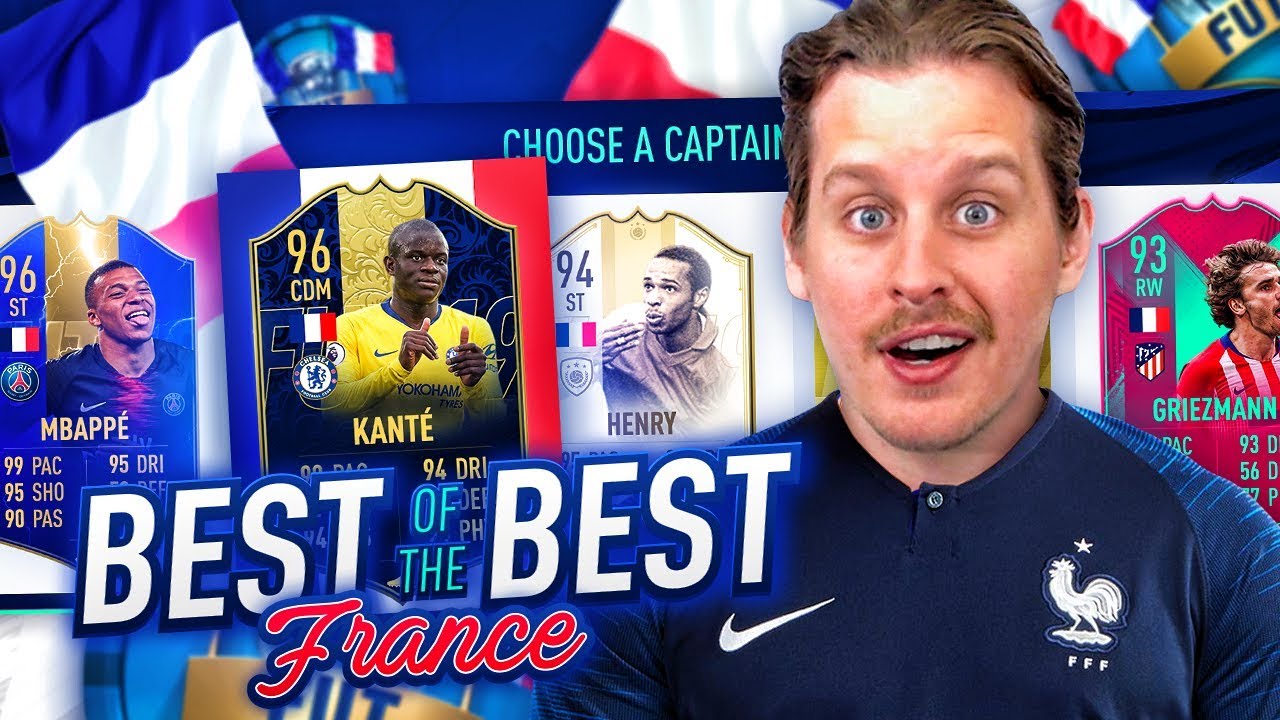 IS FRANCE THE BEST?! THE FULL FRENCH FUT DRAFT CHALLENGE! FIFA 19 Ultimate Team