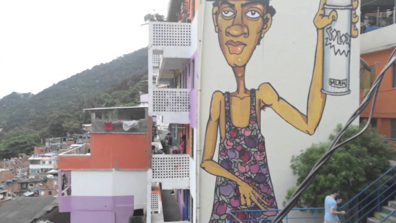 Trip to Santa Marta favela