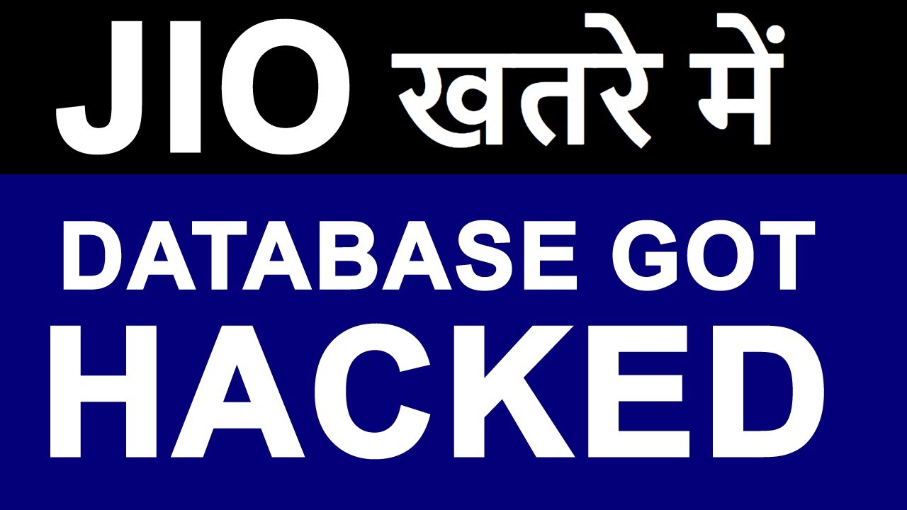Leaked - Reliance Jio User Data Leaked Online | Biggest Data Hack 2017 | Jio 4G Servers Hacked