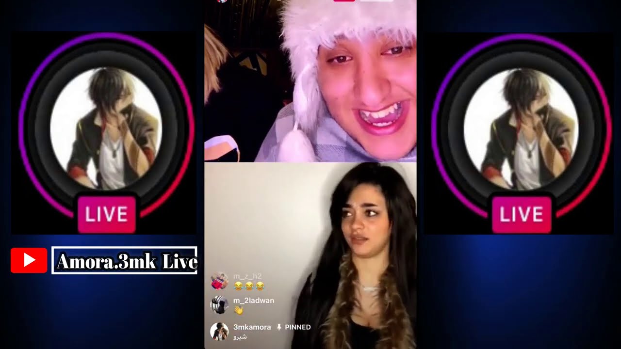 بث عمورا كامل تحديات مع عادل المصري وحبيبتة عمورا رقص بالبث لايفوتكم 😂🇪🇬🤭