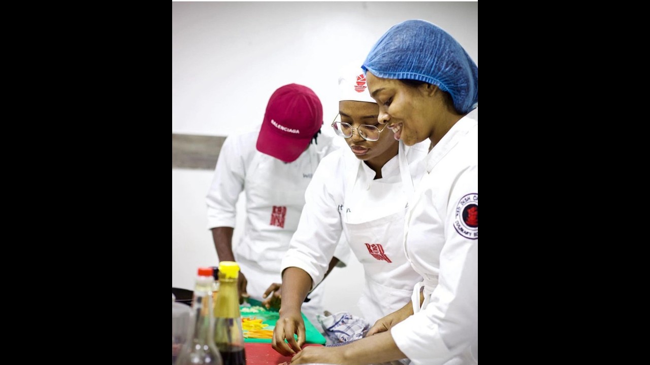 The start of something new  |  Welcome to Reddish Culinary School 🔥 | Inside Reddish Chronicles