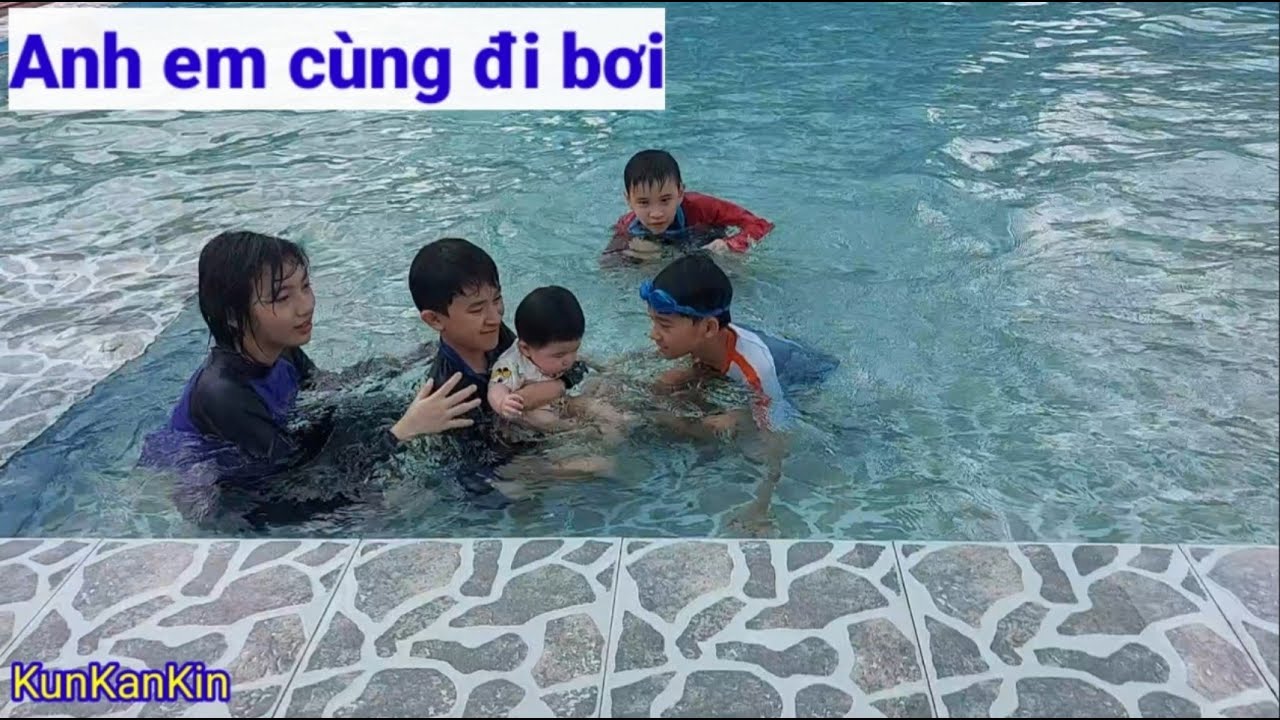 #306 C&aacute;c b&eacute; KunKanKin c&ugrave;ng c&aacute;c em Kri TV, Tin Lyn đi bơi thật l&agrave; vui 20.10.2024 | Tuổi thơ vui vẻ