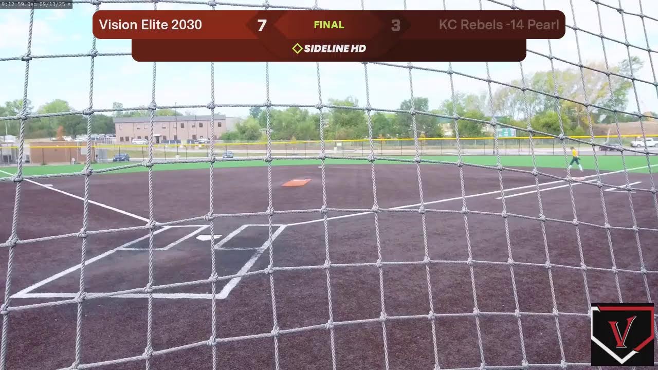 Vision Elite 2030 @ KC Rebels -14 Pearl (2025.09.13)