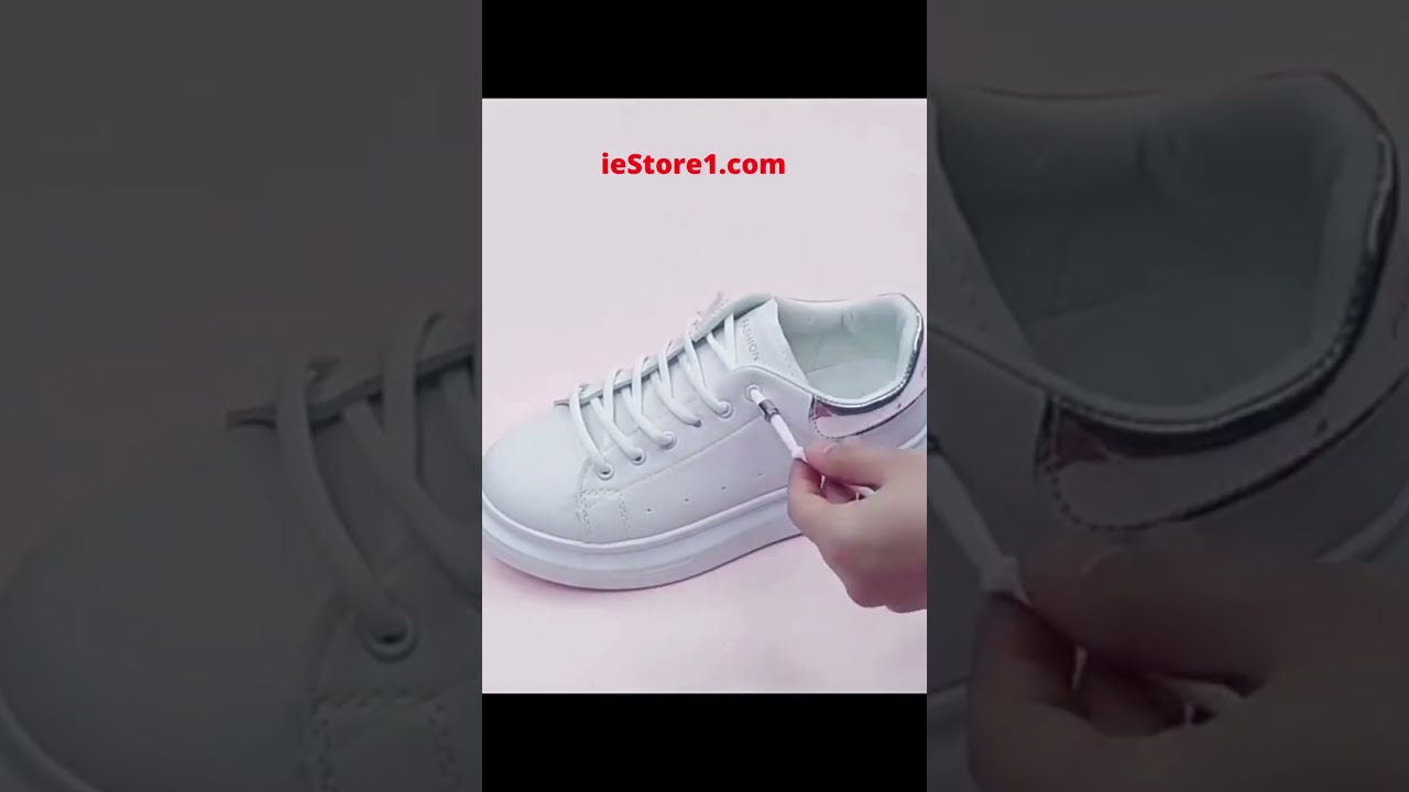 Elastic No Tie Shoelaces Semicircle Shoe Laces For Kids And Adult Sneakers Shoelace Quick Lazy Metal