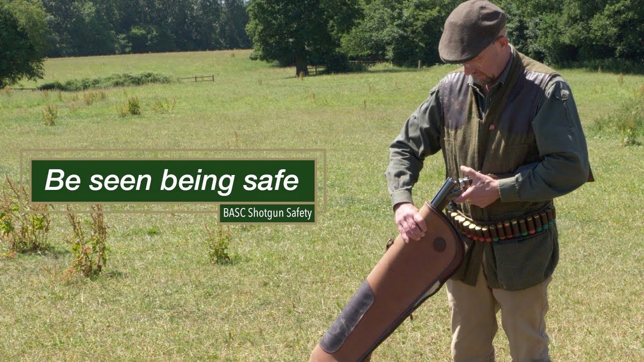 Shotgun Safety - The shotgun slip