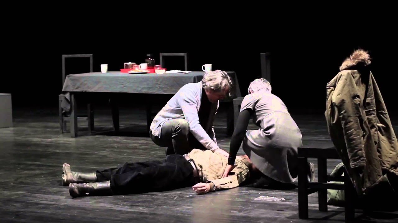 Le fils de Jon Fosse - Compagnie Teatron