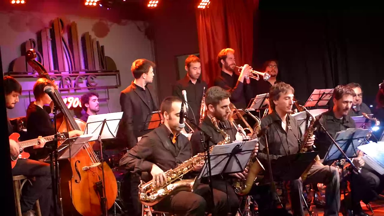 EL MOLINO BIG BAND - This Way
