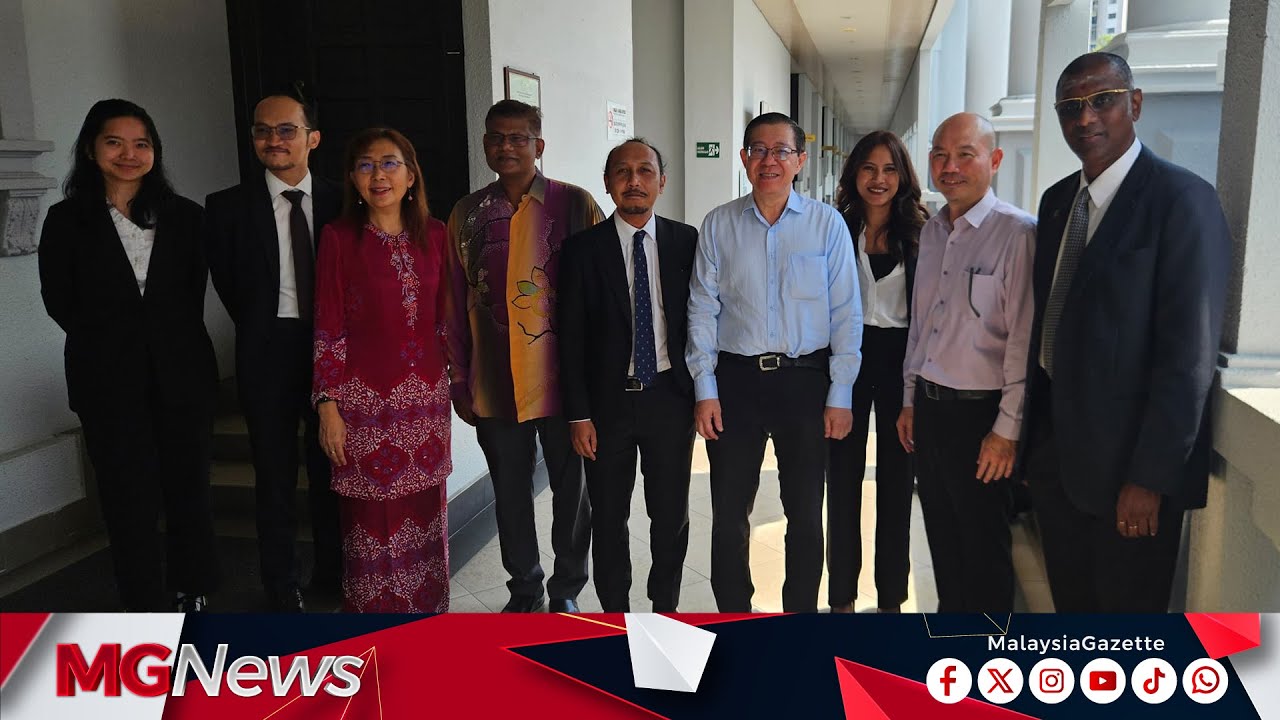 Cadangan Terowong Dasar Laut Pulau Pinang Idea Guan Eng - Saksi