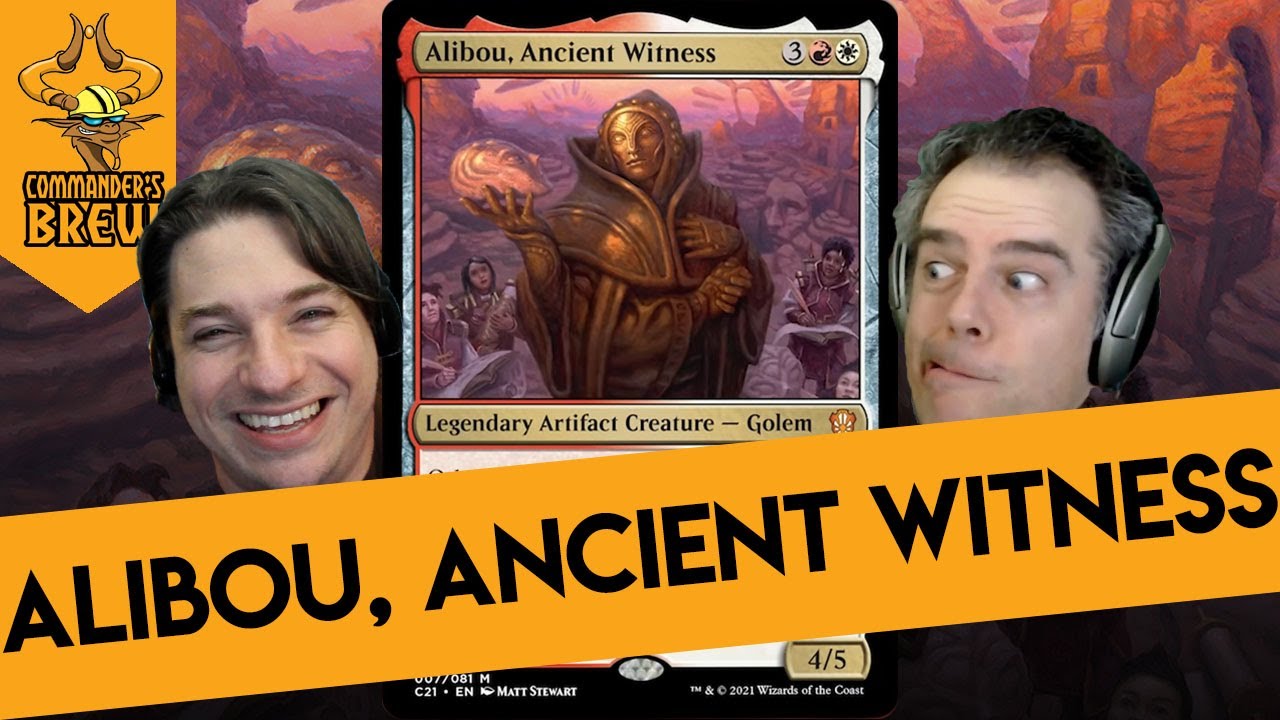 Alibou Ancient Witness Commander 2021 Deck | Alibou EDH Deck