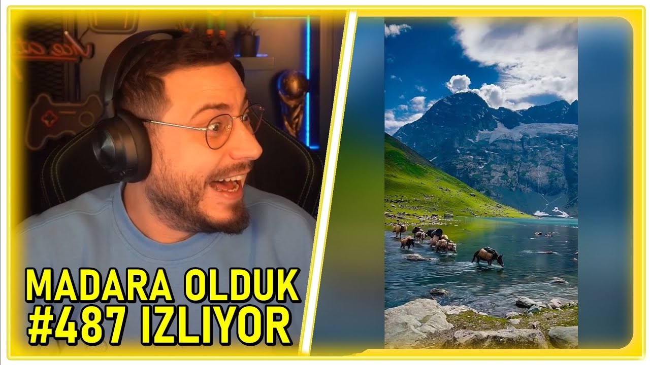 Ataberk Doğan | Madara Olduk #487 İzliyor