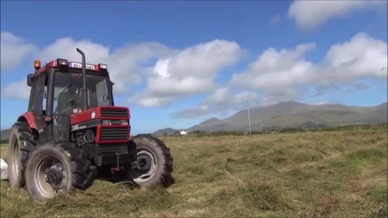 Case 885xl and Kuhn 500