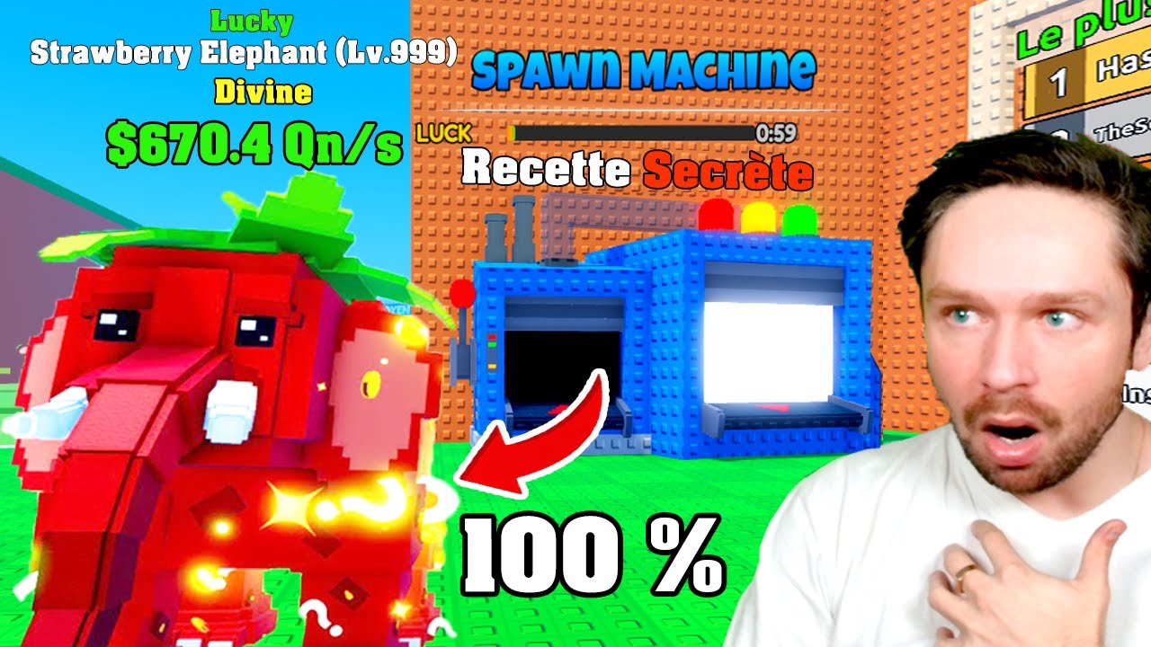 Ce Glitch de La Spawn Machine m’a Rendu Riche sur Tsunami Brainrots !!