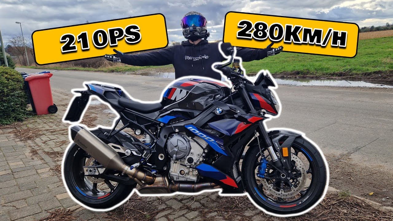 BMW M1000R COMPETITION Ersteindruck | Was kann das Serienstärkste Bike Der Welt?