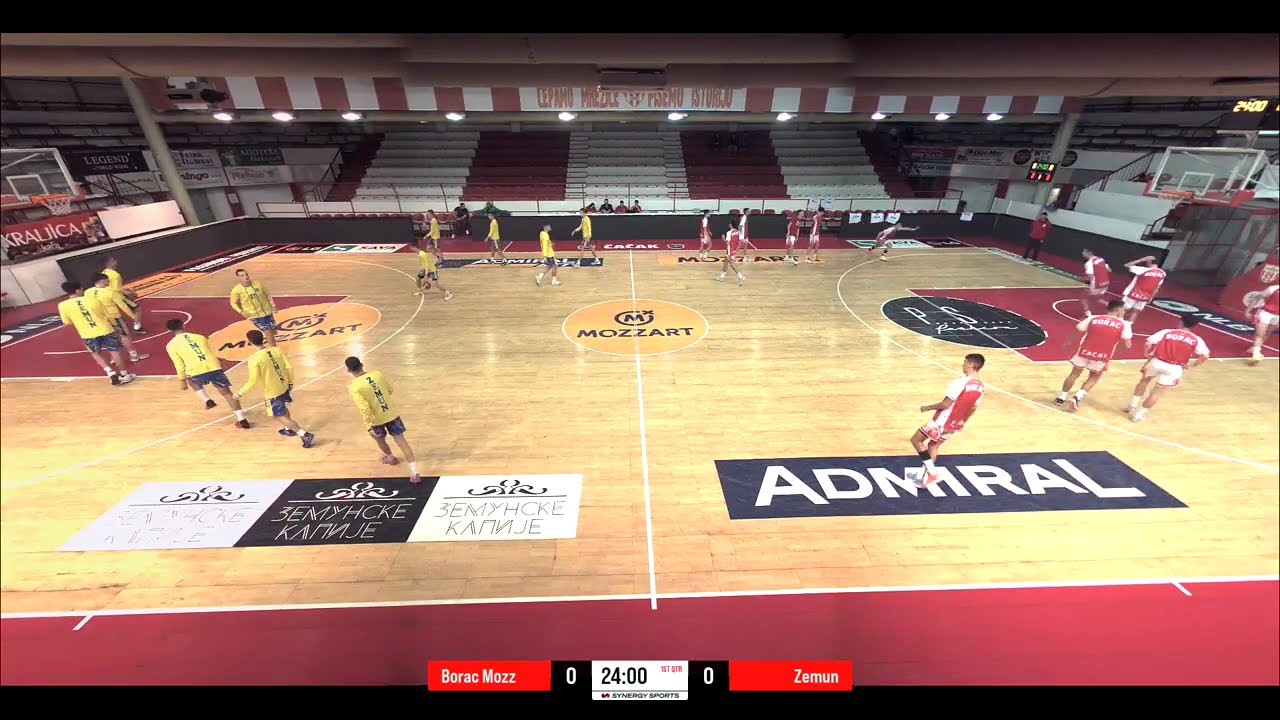 TRIGLAV KLS Borac Mozzart - Zemun