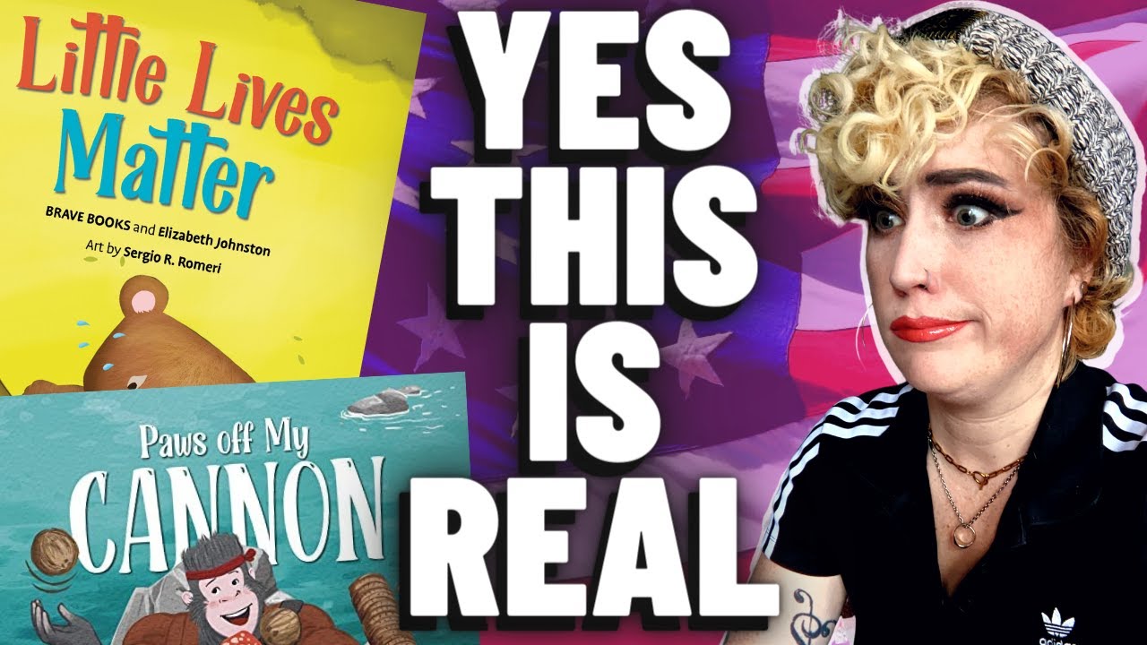 The RIDICULOUS World of CONSERVATIVE CHILDREN'S BOOKS