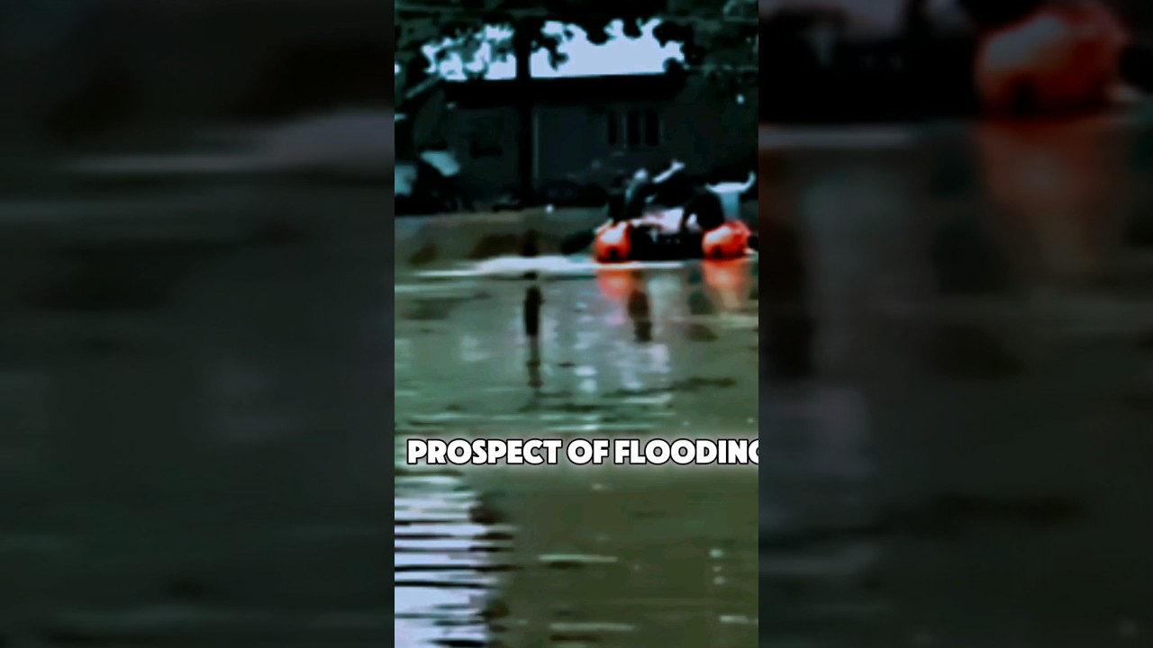 Flash Flood in Bangladesh😣😓!People Are Leading Miserable Lives.#shorts #news #spotlightfeed