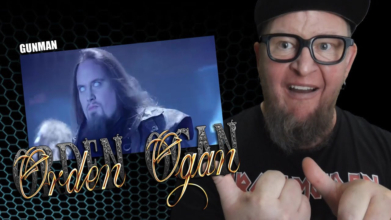 ORDEN OGAN - Gunman (Video Reaction)